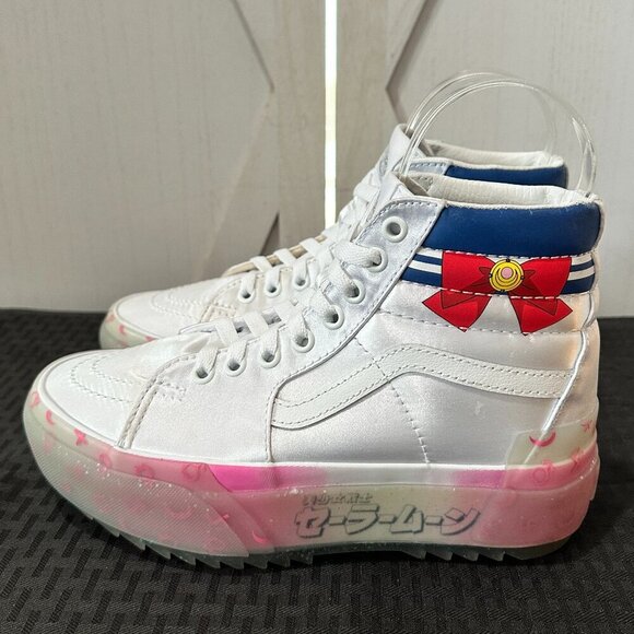 Vans Sk8-Hi Stacked x Sailor Moon Sneakers - Picture 3 of 13
